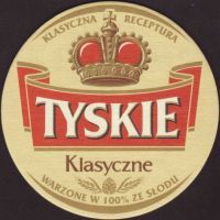 Beer coaster tyskie-105