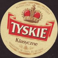 Beer coaster tyskie-106-small