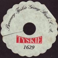 Beer coaster tyskie-108