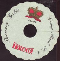 Beer coaster tyskie-109