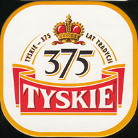 Beer coaster tyskie-11-oboje