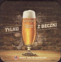 Beer coaster tyskie-110