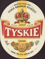 Beer coaster tyskie-111-small