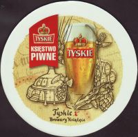 Beer coaster tyskie-112-small