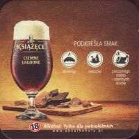 Beer coaster tyskie-114-zadek