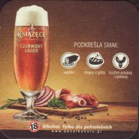 Beer coaster tyskie-115-zadek