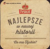 Beer coaster tyskie-116