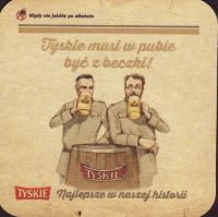 Beer coaster tyskie-116-zadek-small