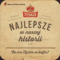 Beer coaster tyskie-118-small