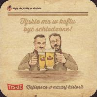 Beer coaster tyskie-118-zadek-small