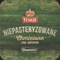 Beer coaster tyskie-119-small