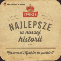 Beer coaster tyskie-120