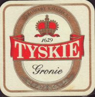 Beer coaster tyskie-121-small