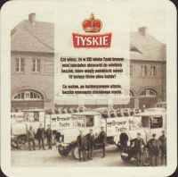 Pivní tácek tyskie-122-oboje