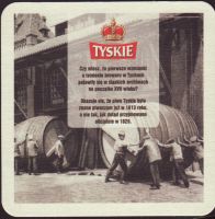 Beer coaster tyskie-123-oboje-small