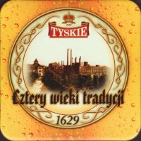 Beer coaster tyskie-125-small