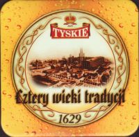 Beer coaster tyskie-126