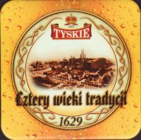 Pivní tácek tyskie-126