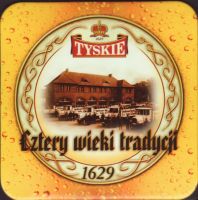 Beer coaster tyskie-127-small