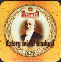 Beer coaster tyskie-128