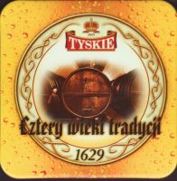 Beer coaster tyskie-129-small