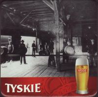 Beer coaster tyskie-130-small