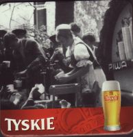 Pivní tácek tyskie-131