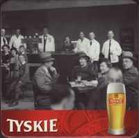Beer coaster tyskie-132