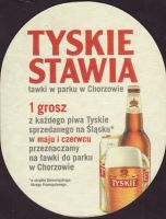 Beer coaster tyskie-134