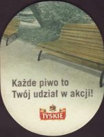 Beer coaster tyskie-134-zadek-small