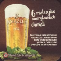 Beer coaster tyskie-135-zadek