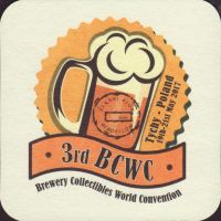 Beer coaster tyskie-137-zadek-small