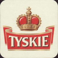 Beer coaster tyskie-139