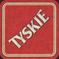 Beer coaster tyskie-145