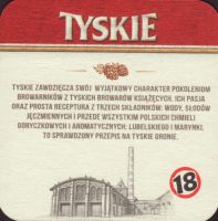 Pivní tácek tyskie-145-zadek