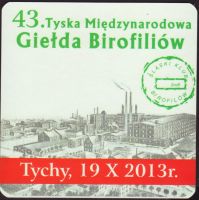 Pivní tácek tyskie-148