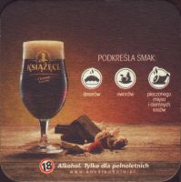 Beer coaster tyskie-149-zadek