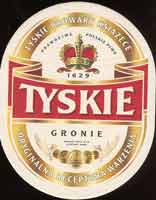 Beer coaster tyskie-15