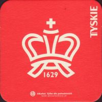 Beer coaster tyskie-150-small