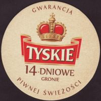 Beer coaster tyskie-152