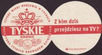 Beer coaster tyskie-153-oboje-small