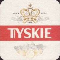 Beer coaster tyskie-154