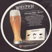 Beer coaster tyskie-157-zadek