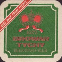 Beer coaster tyskie-158-small