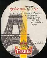 Beer coaster tyskie-16-zadek