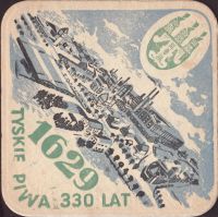 Beer coaster tyskie-160