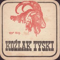 Beer coaster tyskie-160-zadek-small