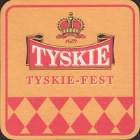 Beer coaster tyskie-161