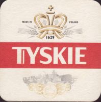 Beer coaster tyskie-162