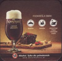 Beer coaster tyskie-163-zadek
